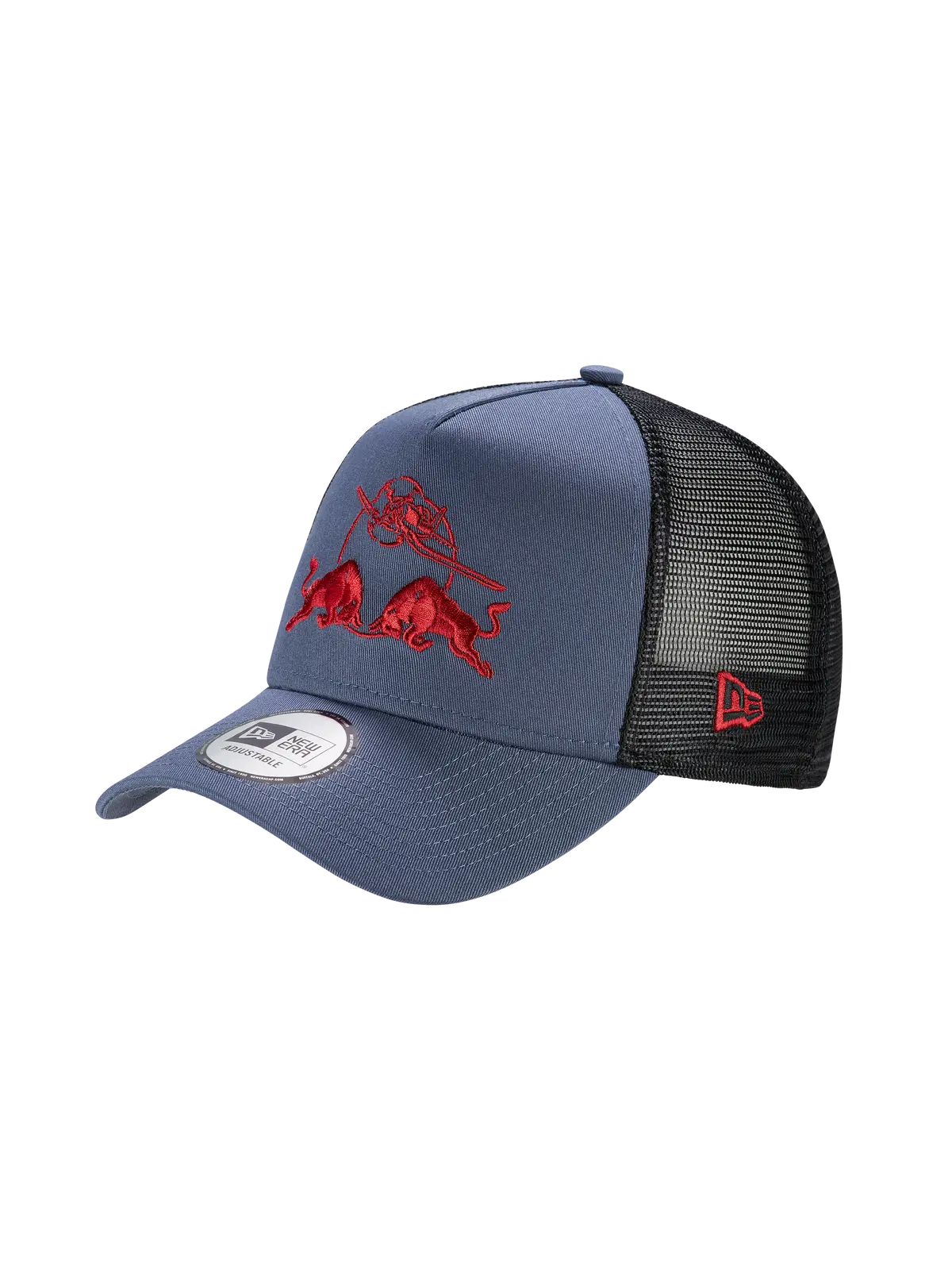 The Flying Bulls New Era E-Frame Icon Trucker Hat 1