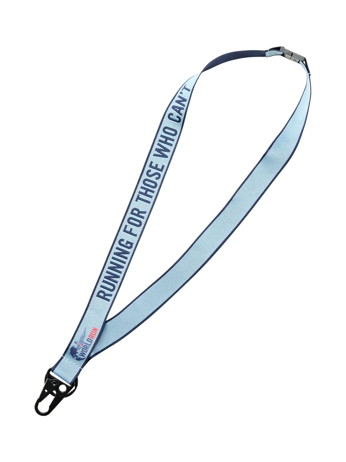 Wings For Life World Run Core Lanyard 1