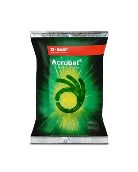Acrobat Fungicide By Basf (Dimethomorph 50% Wp) For Downy Mildew & Late Blight 1