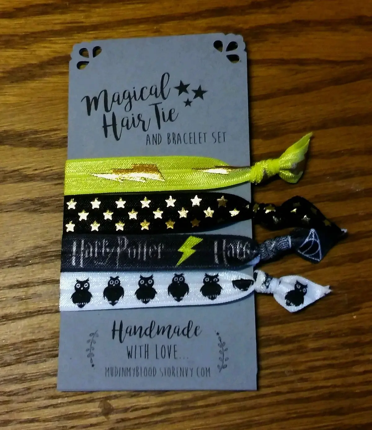 No-Crease Magical Hair Elastics/Bracelet Set 1