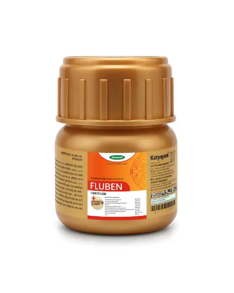 Katyayani Fluben (Flubendiamide 39.35% Sc) – Broad-Spectrum Pest Control 1
