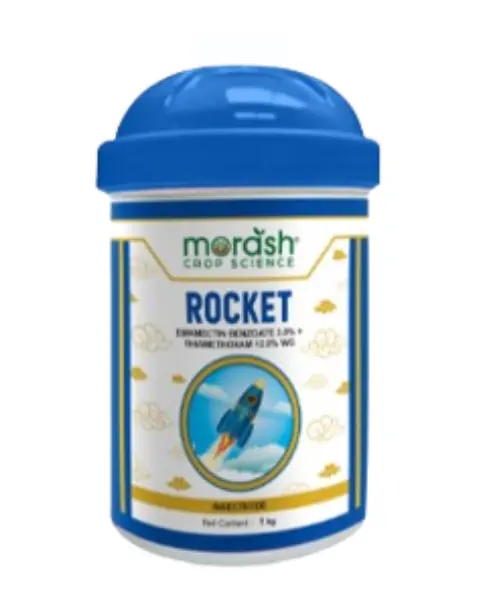 Morash Rocket (Emamectin Benzoate 3.0% + Thiamethoxam 12.0% Wg ) Insecticides 1