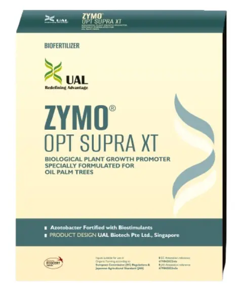 Ual Zymo Opt Supra Xt (For Oil Palm Trees) Bio Fertilizers 1