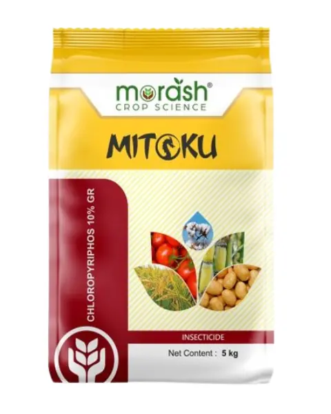 Morash Mitoku (Chlorpyriphos 10% Gr) Insecticides 1