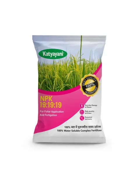 Katyayani Npk 19:19:19 Water Soluble Fertilizer – Balanced Nutrition For Fast Crop Growth 1