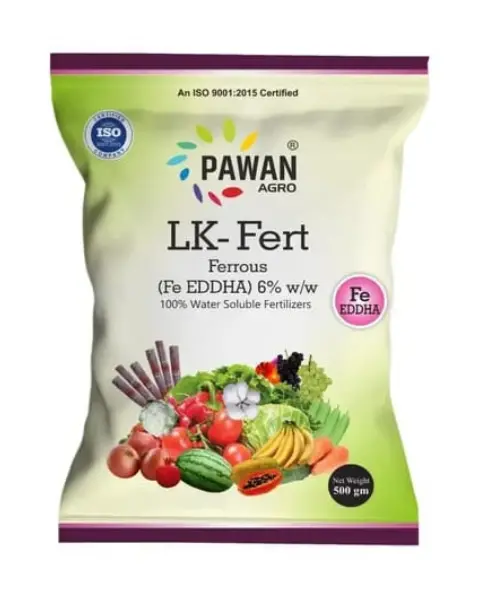 Pawan Agro Lk-Fert (Eddha Fe 6%) Fertilizers 1