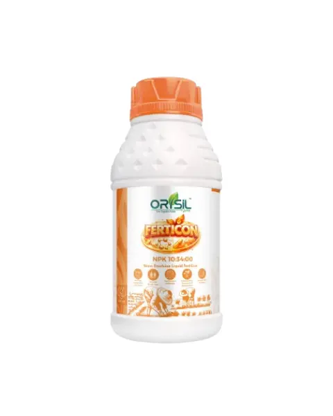Annadata Orisil Ferticon Liquid Npk 10:34:00 Fertilizers 1