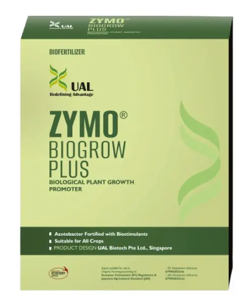 Ual Zymo Biogrow Plus Biostimulants 1