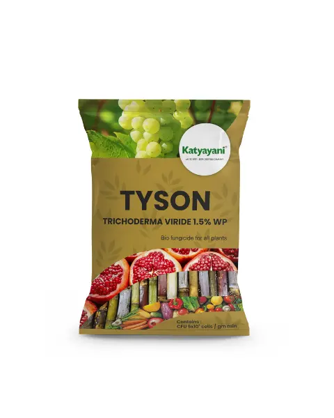Katyayani Tyson (Trichoderma Viride) - Bio Fungicides 1