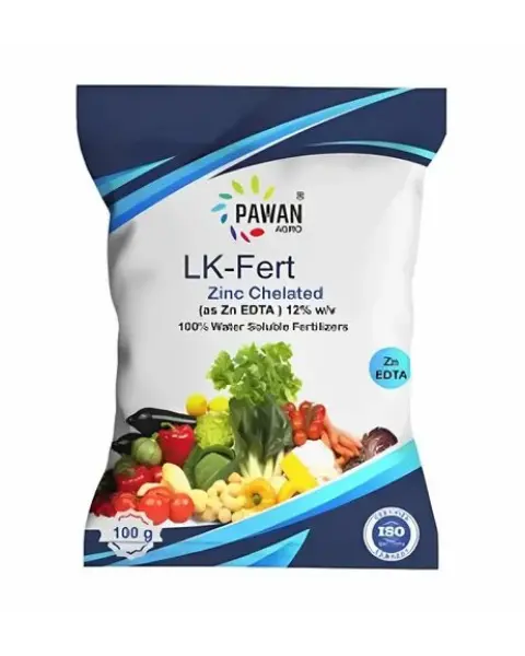 Pawan Agro Lk - Fert (Edta Zinc 12%) Fertilizers 1