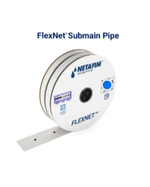 Netafim Flexnet Submain Pipe Fxn 10Cm (4") 1.2Cm (1/2") Conn 0.75M 100M Tw Irrigation Tools 1