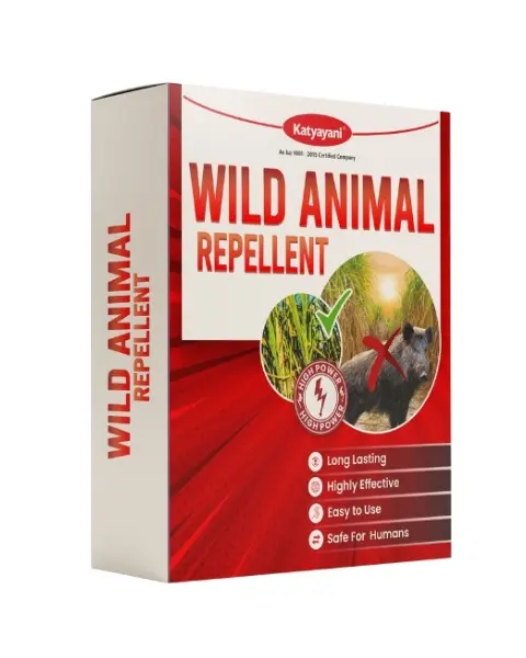 Katyayani Wild Animal Repellent – Organic Protection Against Wild Boars & Other Animals 1