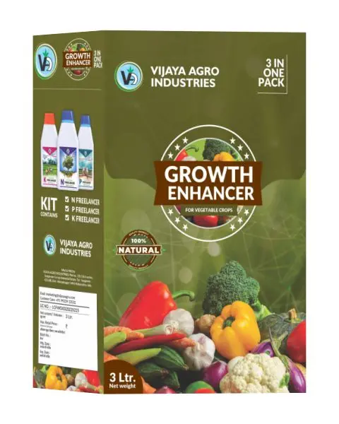Vijaya Growth Enhancer Bio Fertilizers 1