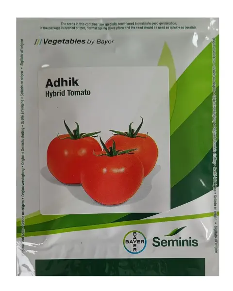 Adhik (Adik) F1 Hybrid Tomato Seeds 1