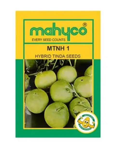 Mahyco Hybrid Mtnh 1 Tinda Seeds 1
