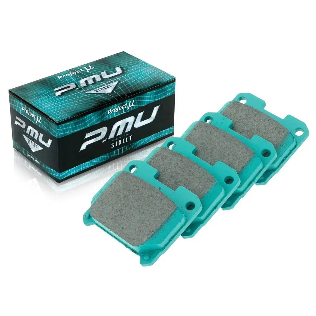 Project Mu Ns-C (Hyper Carbon) Rear Brake Pads Fits Toyota Supra Jza80 & Celica St205 (2 Piston) 1