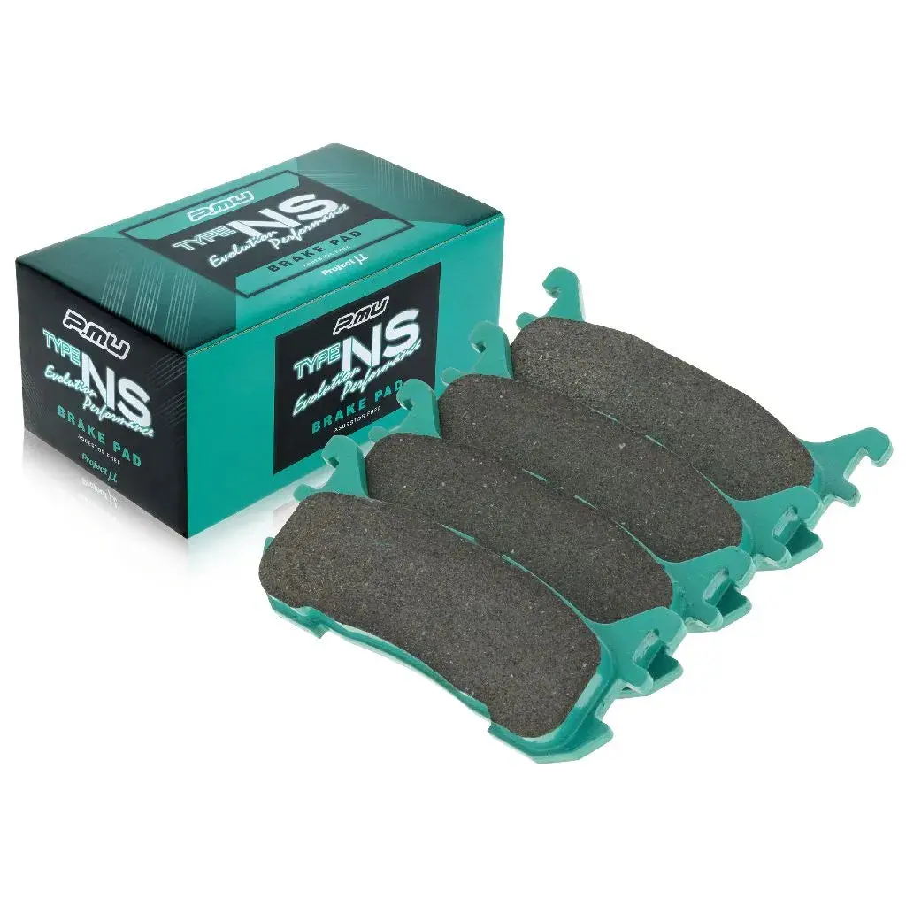 Project Mu Ns-Ep Rear Brake Pad Fits Mazda Mx-5 1.8L Na8c/Nb8c 1
