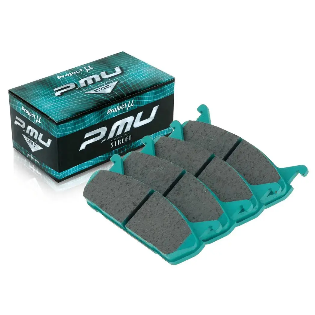 Project Mu Ns-C (Hyper Carbon) Rear Brake Pads Fits Mazda Mx-5 1.6L Na6c 1
