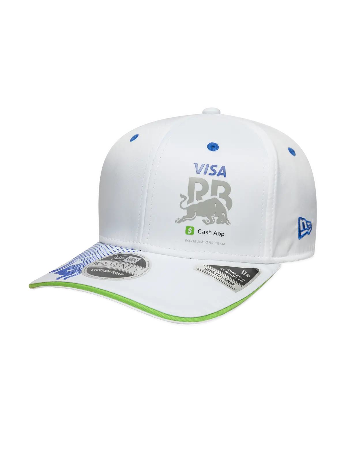 Visa Cash App Racing Bulls New Era 9Seventy Replica Hat 1