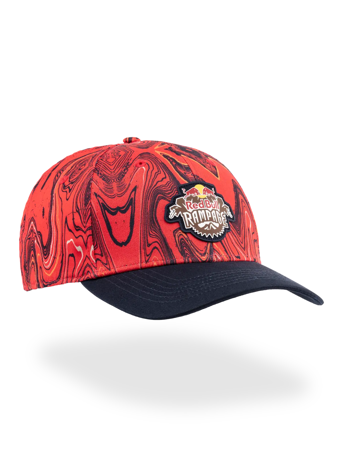 Red Bull Rampage Glide Curved Hat 1