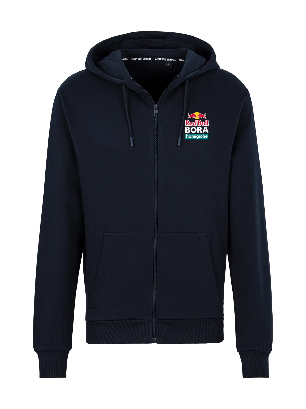 Red Bull Bora Hansgrohe Essential Zip Hoodie 1