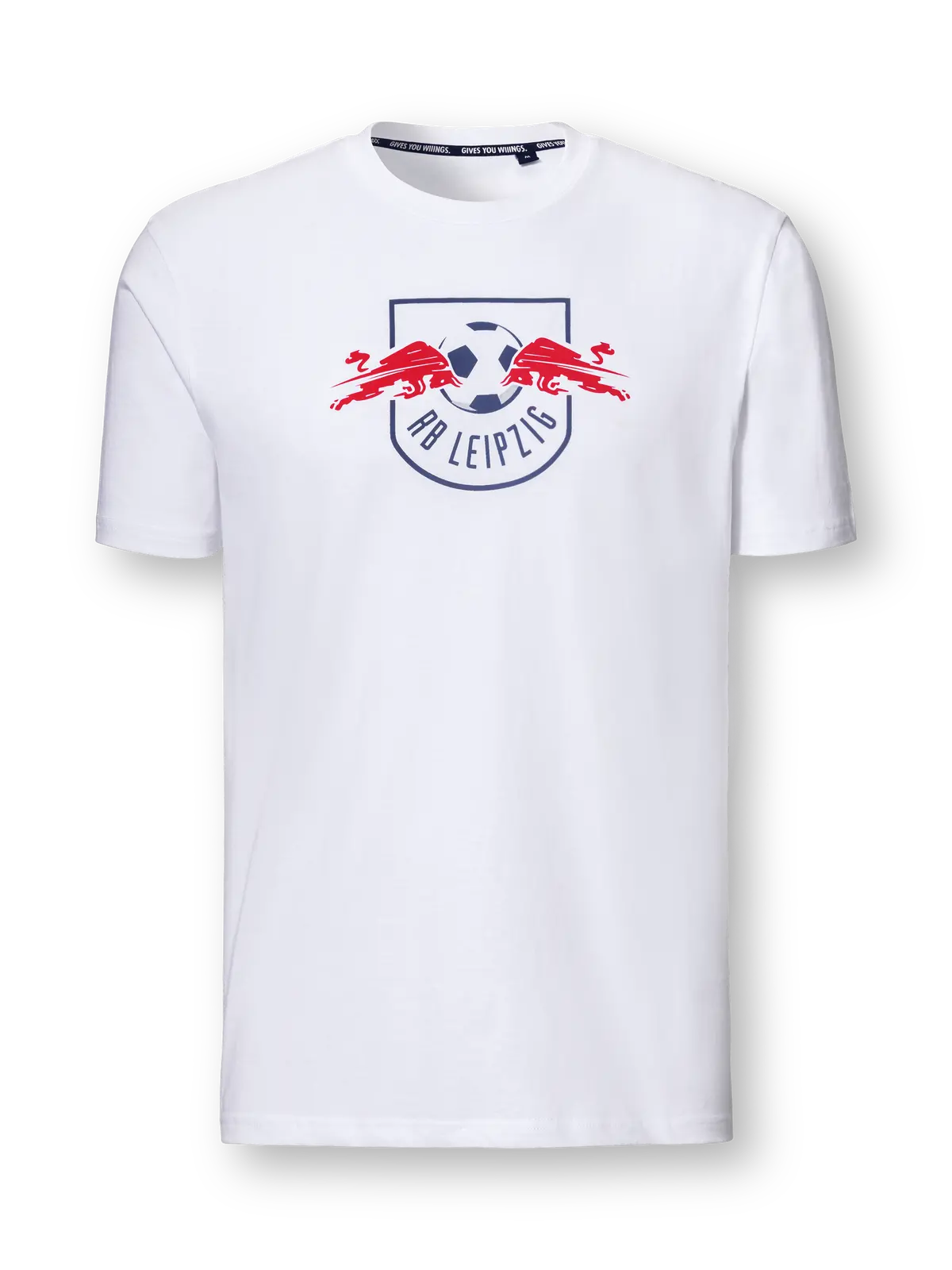 Rb Leipzig Logo T-Shirt White 1