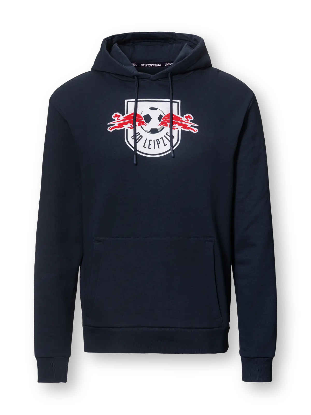 Rb Leipzig Logo Hoodie Navy 1