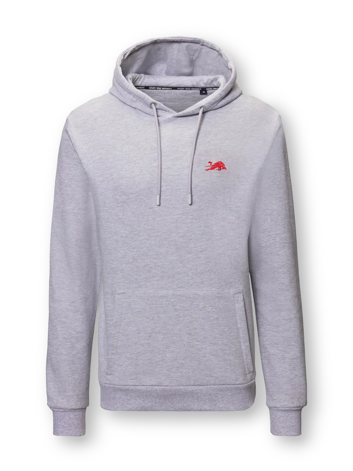 Rb Leipzig Signature Hoodie Grey 1