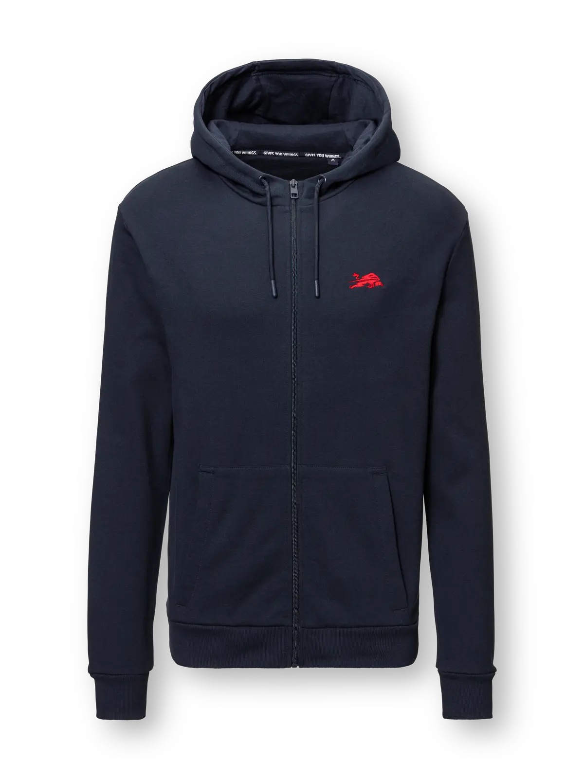 Rb Leipzig Signature Zip Hoodie 1