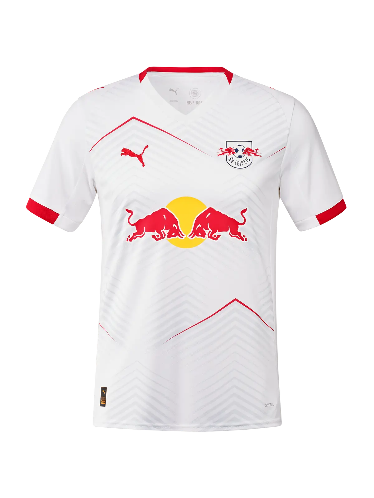 Rb Leipzig Puma Home Jersey 25/26 1