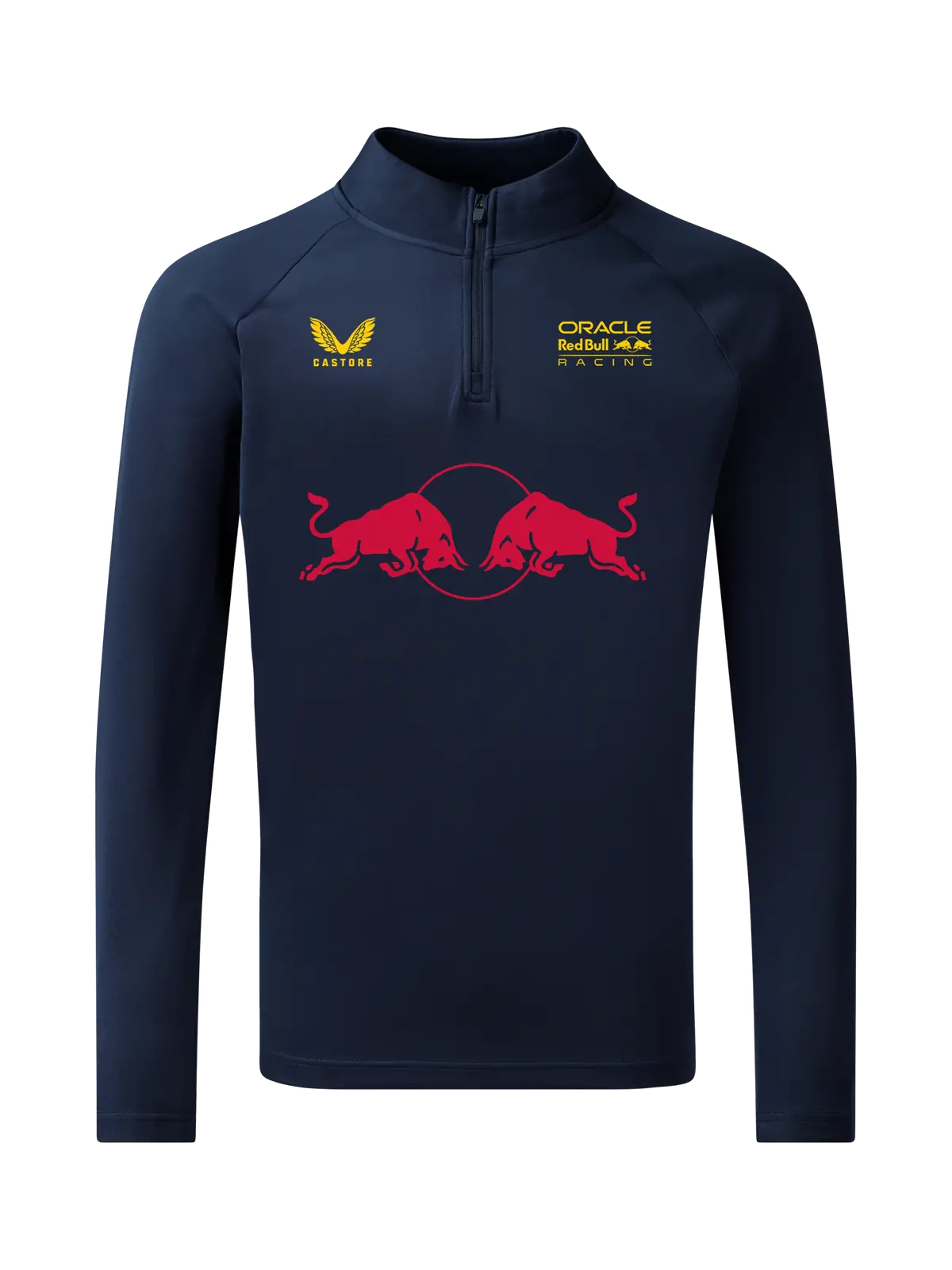 Oracle Red Bull Racing Sport Half Zip Sweater 1