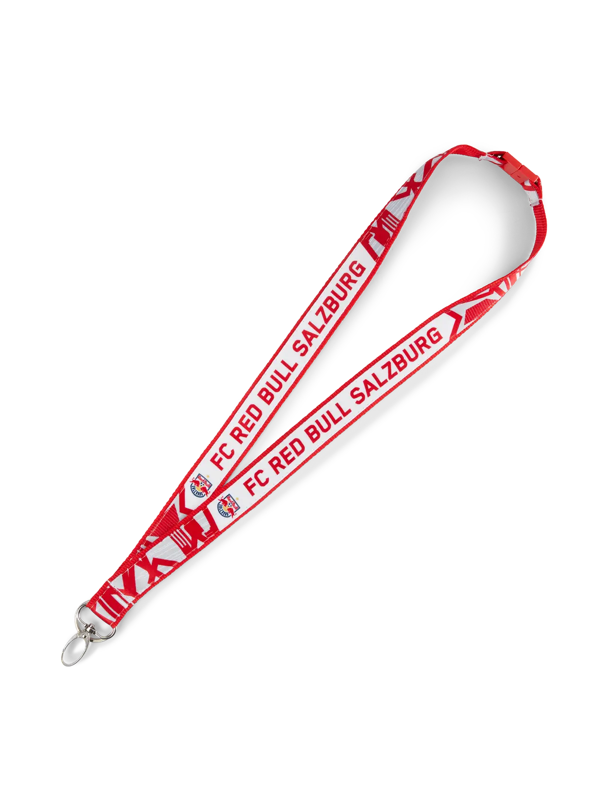 Fc Red Bull Salzburg Pattern Lanyard 1