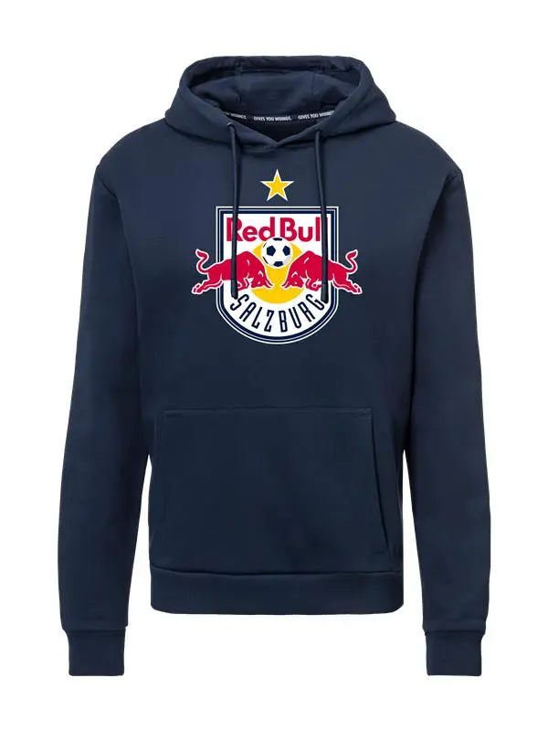 Fc Red Bull Salzburg Logo Hoodie 1