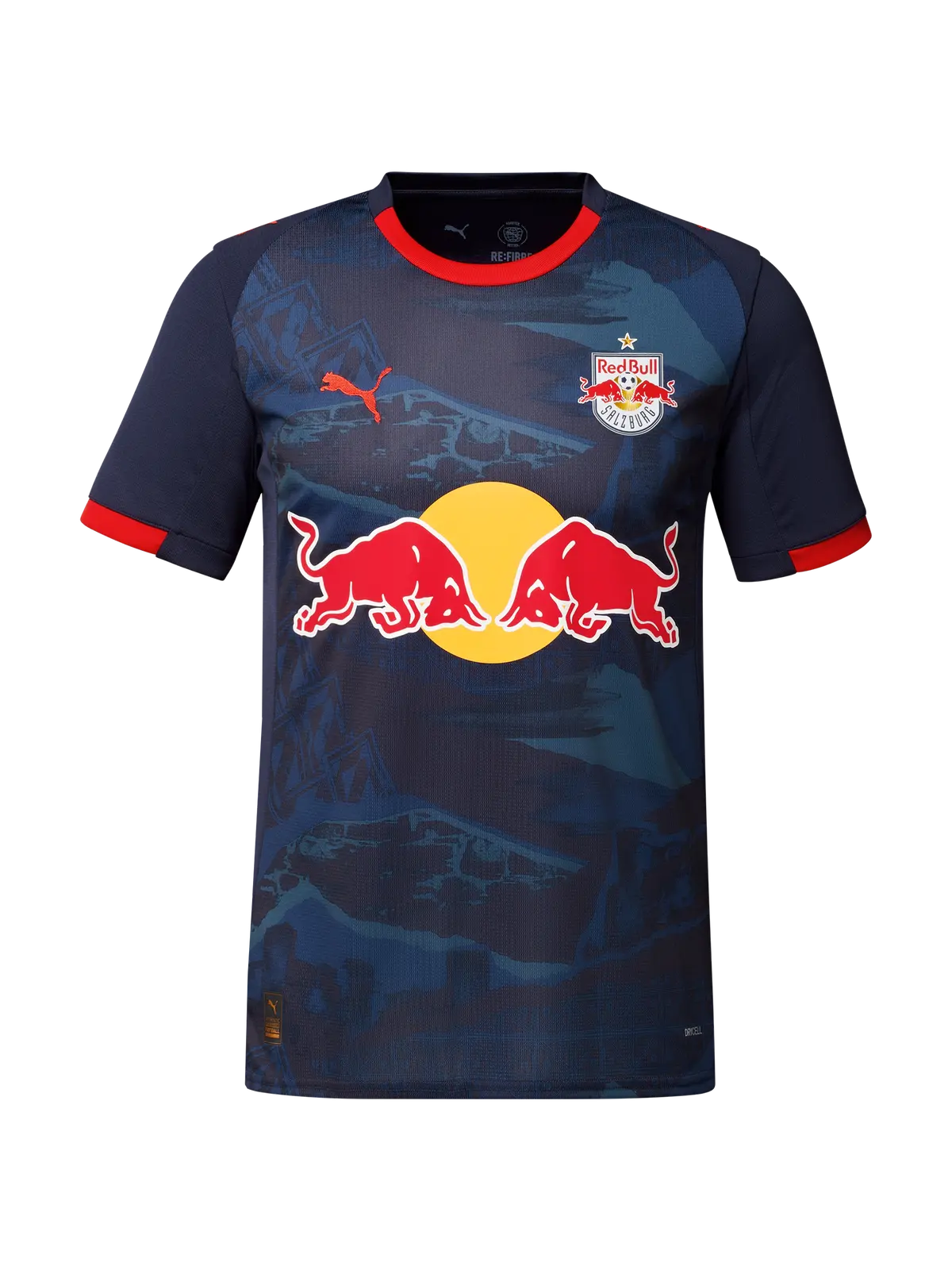 Fc Red Bull Salzburg Puma Away Jersey 25/26 1