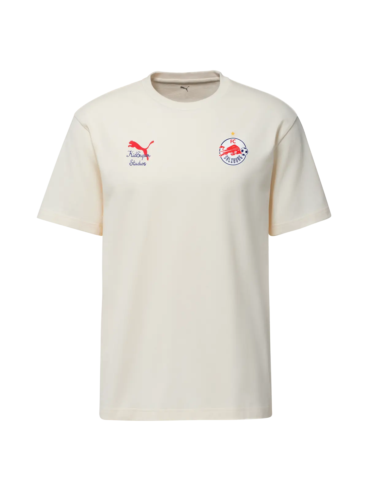 Fc Red Bull Salzburg Puma Kidsuper T-Shirt 25/26 1