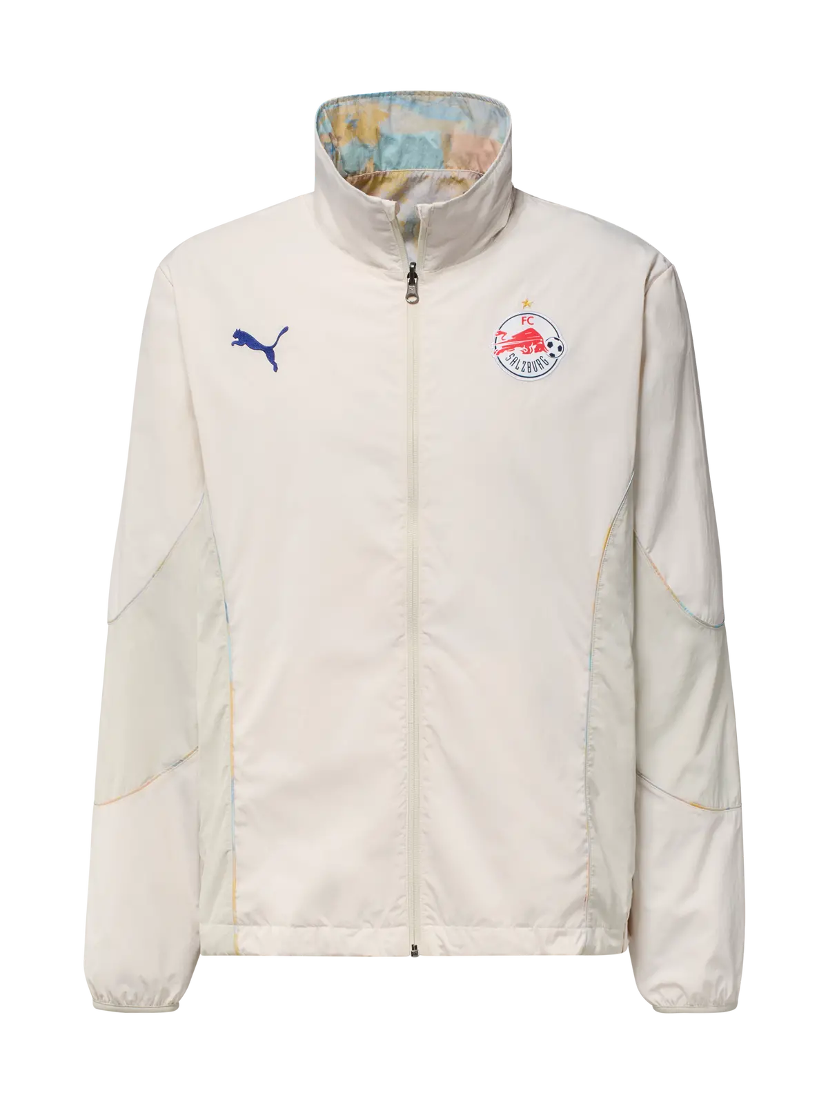 Fc Red Bull Salzburg Puma Kidsuper Reversible Jacket 25/26 1