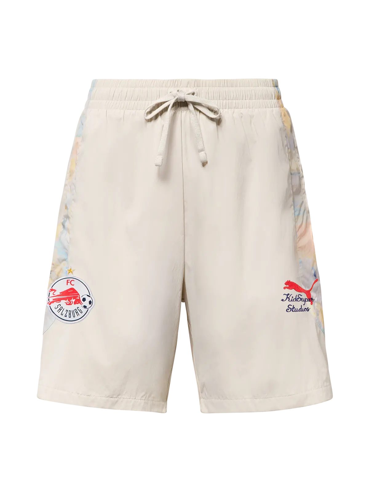 Red Bull Salzburg Puma Kidsuper Travel Shorts 25/26 1
