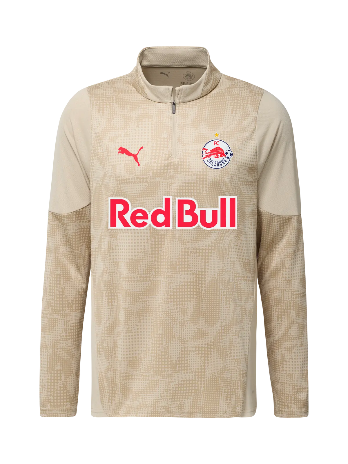 Fc Red Bull Salzburg Puma Training International 1/4 Zip Top 25/26 1