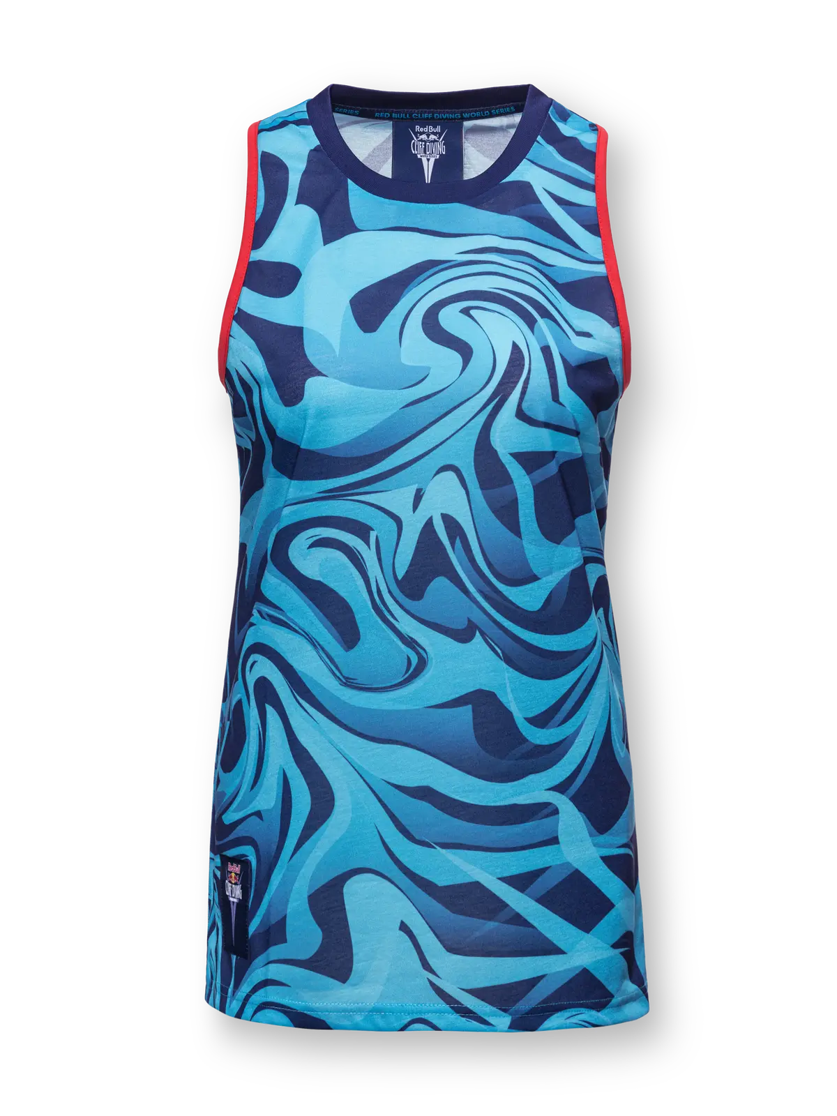 Red Bull Cliff Diving Women's Splash Tank Top 1