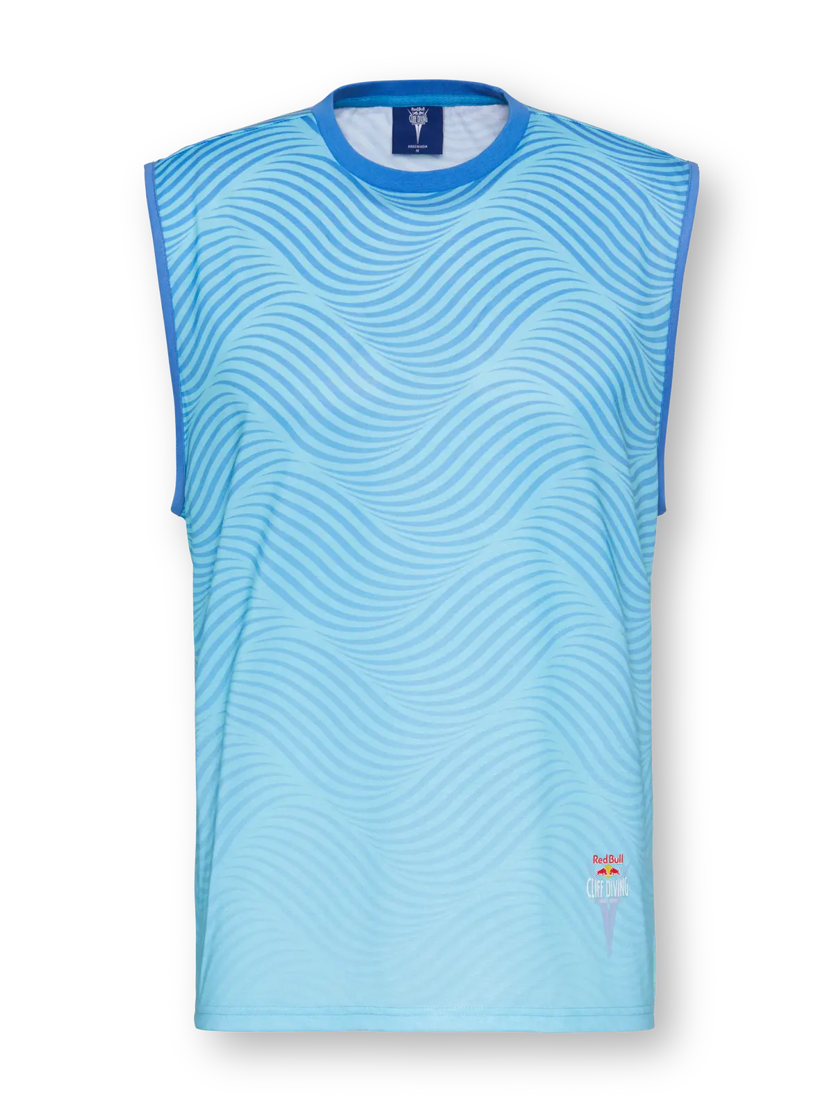 Red Bull Cliff Diving Wave Tank Top 1