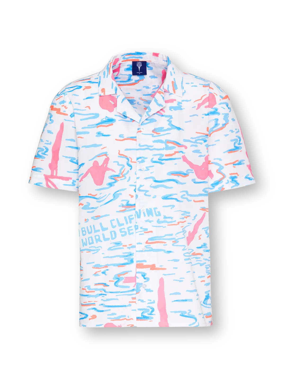 Red Bull Cliff Diving Tide Short Sleeve Shirt 1