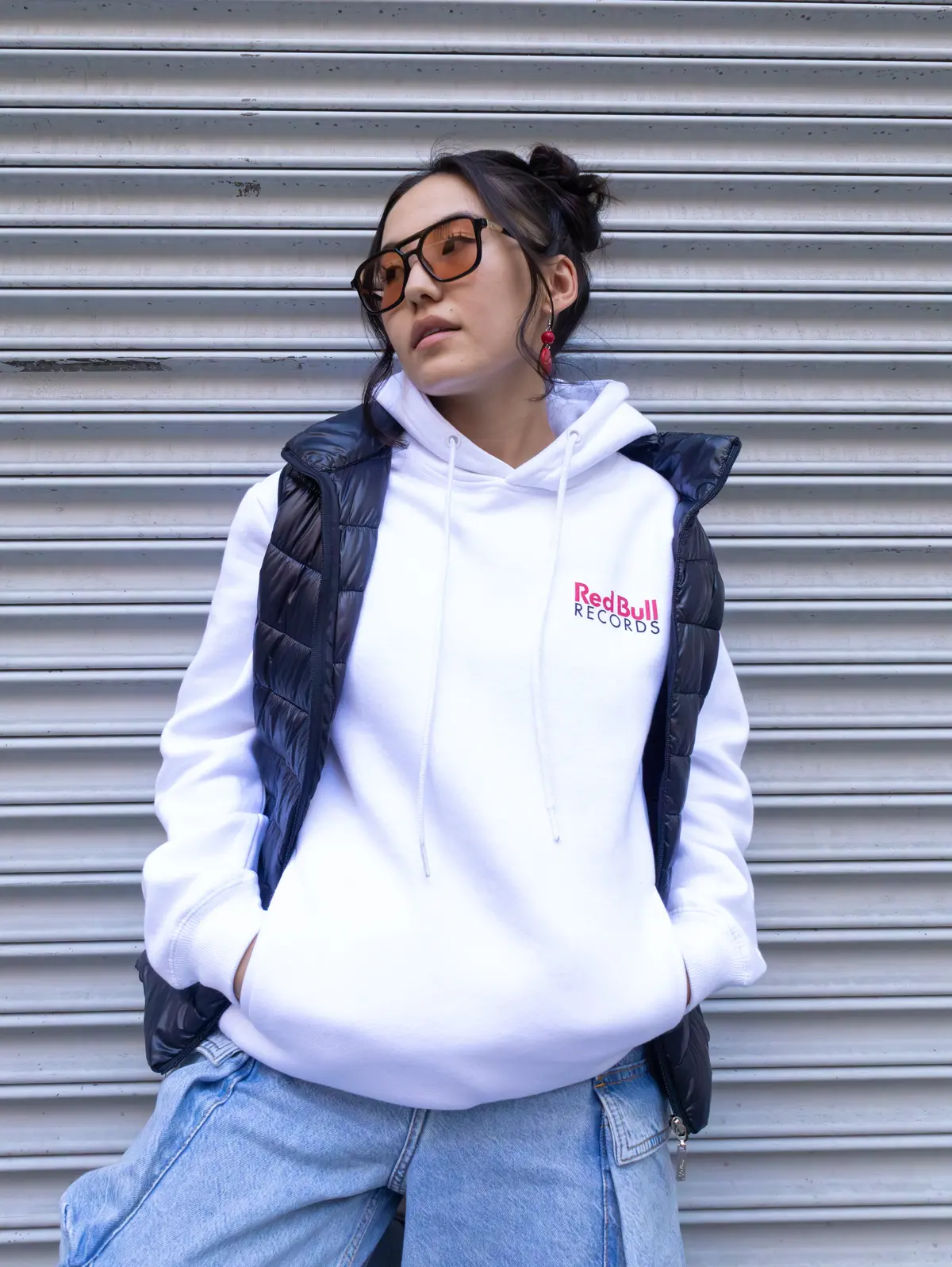 Red Bull Records Hoodie 1