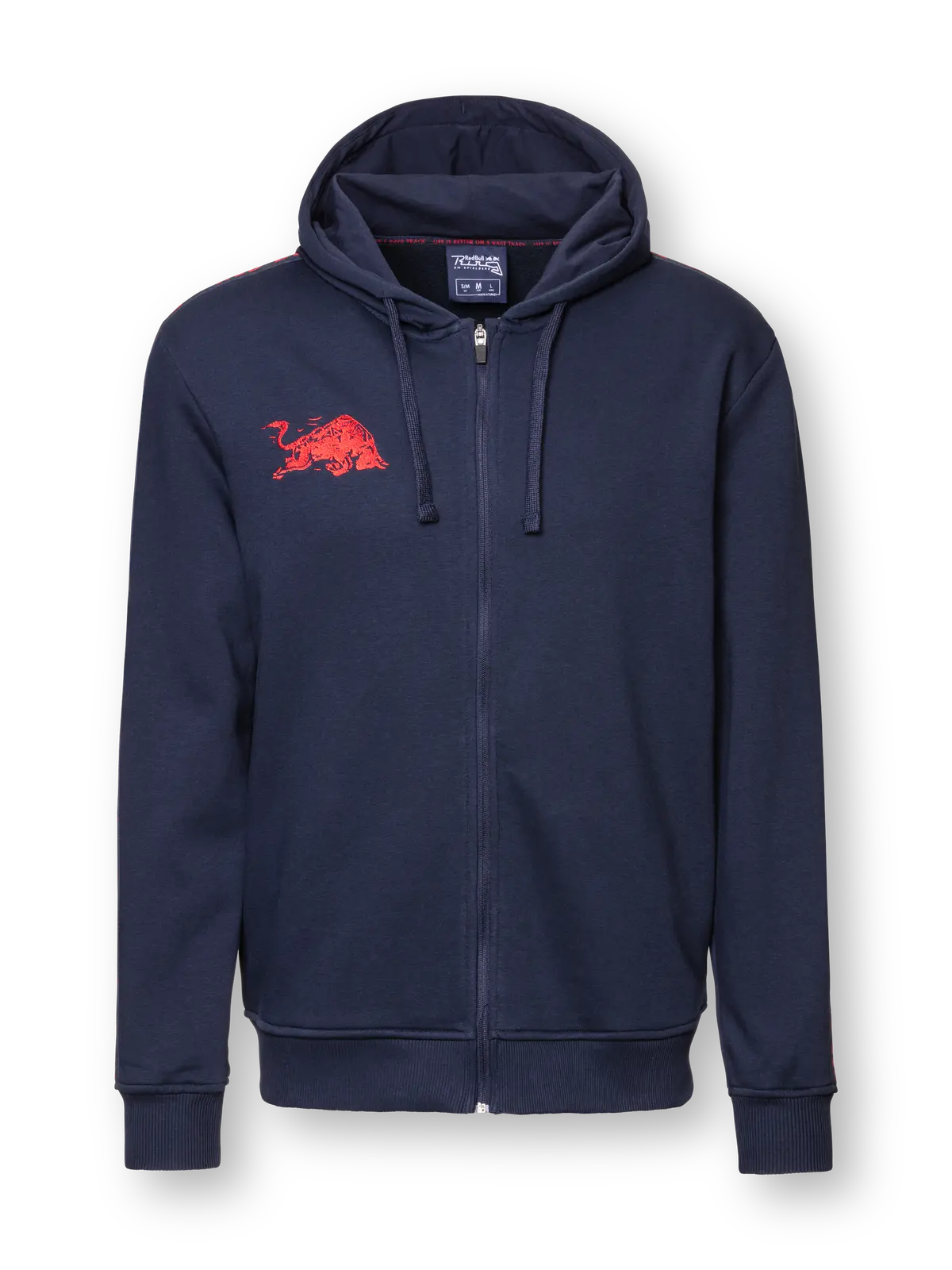 Red Bull Ring Pit Lane Zip Hoodie 1