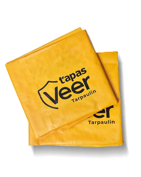 Tarpaulin/Tirpal/Tadpatri Sheet- Tapas Veer 170 Gsm Hdpe, Multipurpose Covering Sheet 1