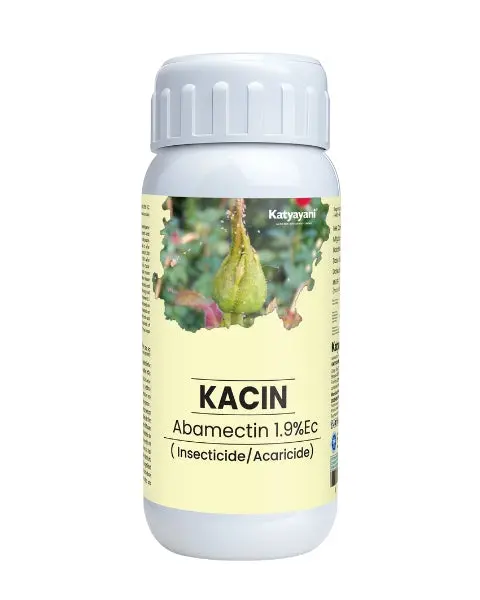 Katyayani Kacin Abamectin 1.9% Ec: Powerful Broad-Spectrum Insecticide 1