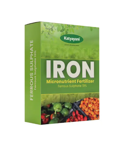 Katyayani Ferrous Sulphate Fertilizer (Ferrous Sulphate 19%) 1
