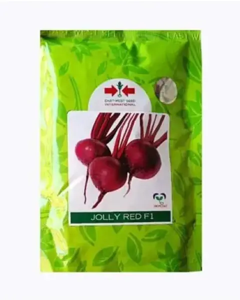 Jolly Red F1 Beetroot Seeds 1