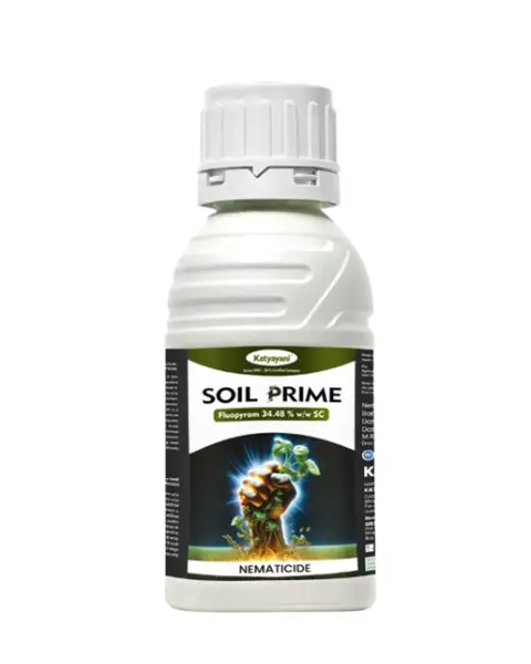 Katyayani Soil Prime (Fluopyram 34.48 % W/W Sc) Nematicide For Root-Knot Nematode Control In Tomato Nematicides 1