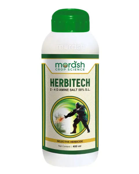 Morash Herbitech (2,4-D Amine Salt 58% Sl) Herbicides 1