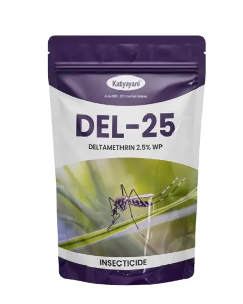 Katyayani Del-25 (Deltamethrin 2.5% Wp) Insecticides 1